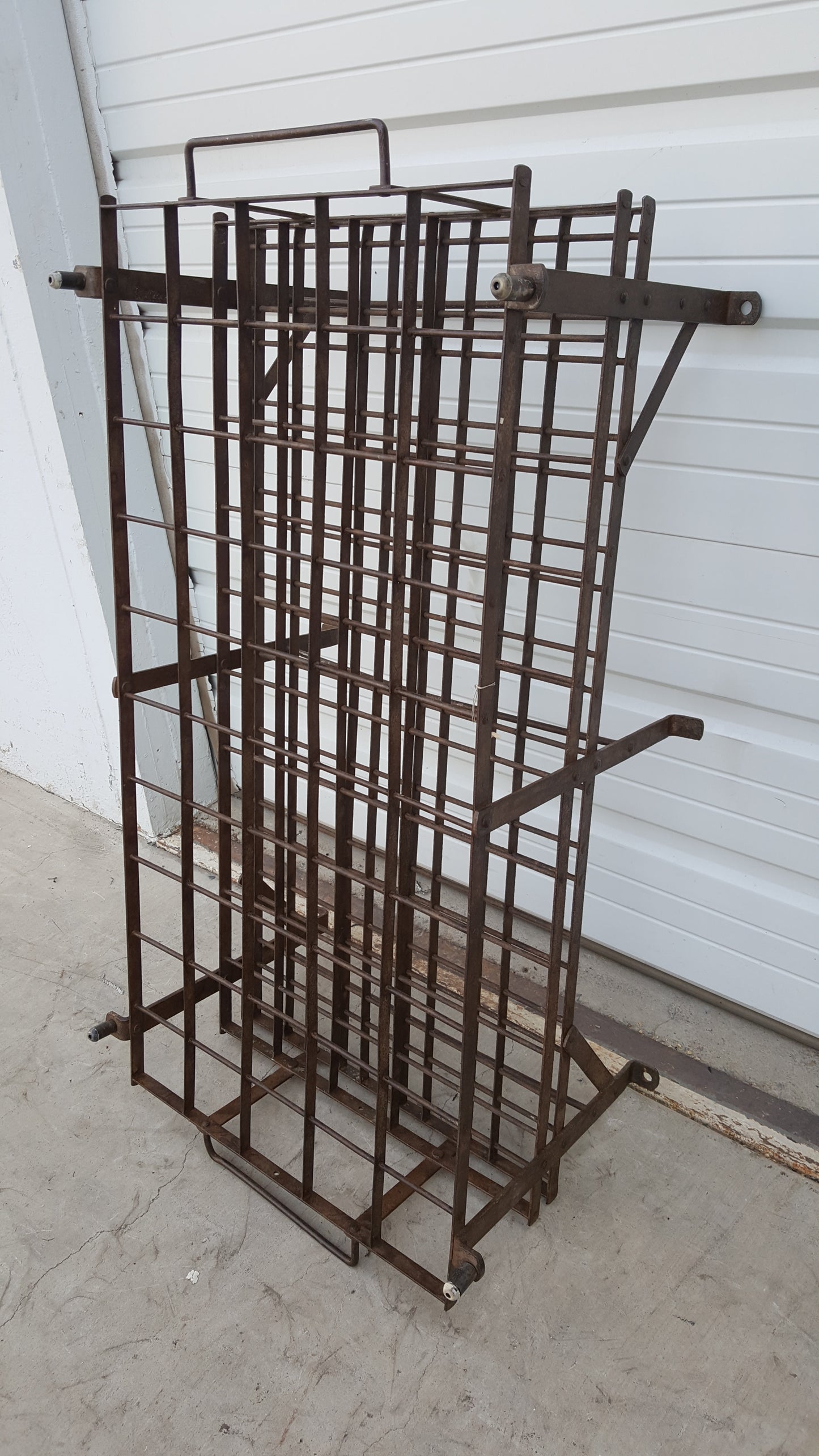 Wall Mounted Wine Rack