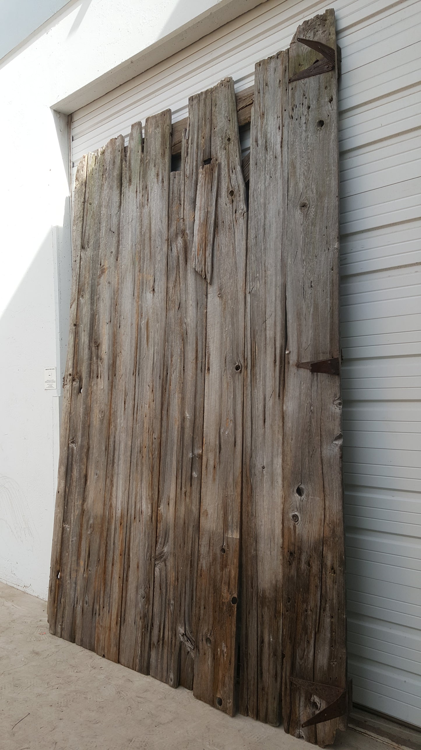 Antique Rustic Single Barn Door