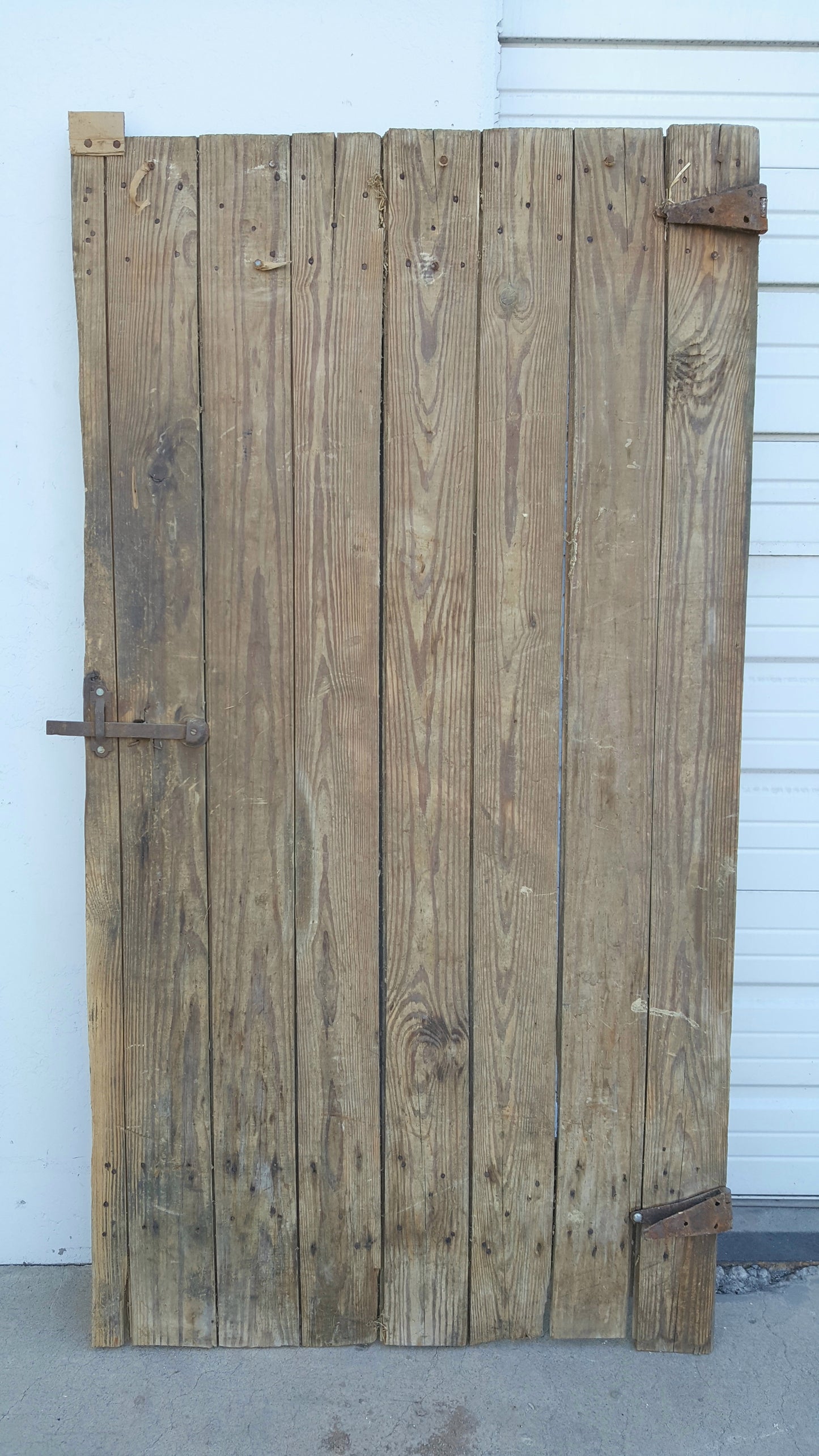 Wooden 7 Panel Gate