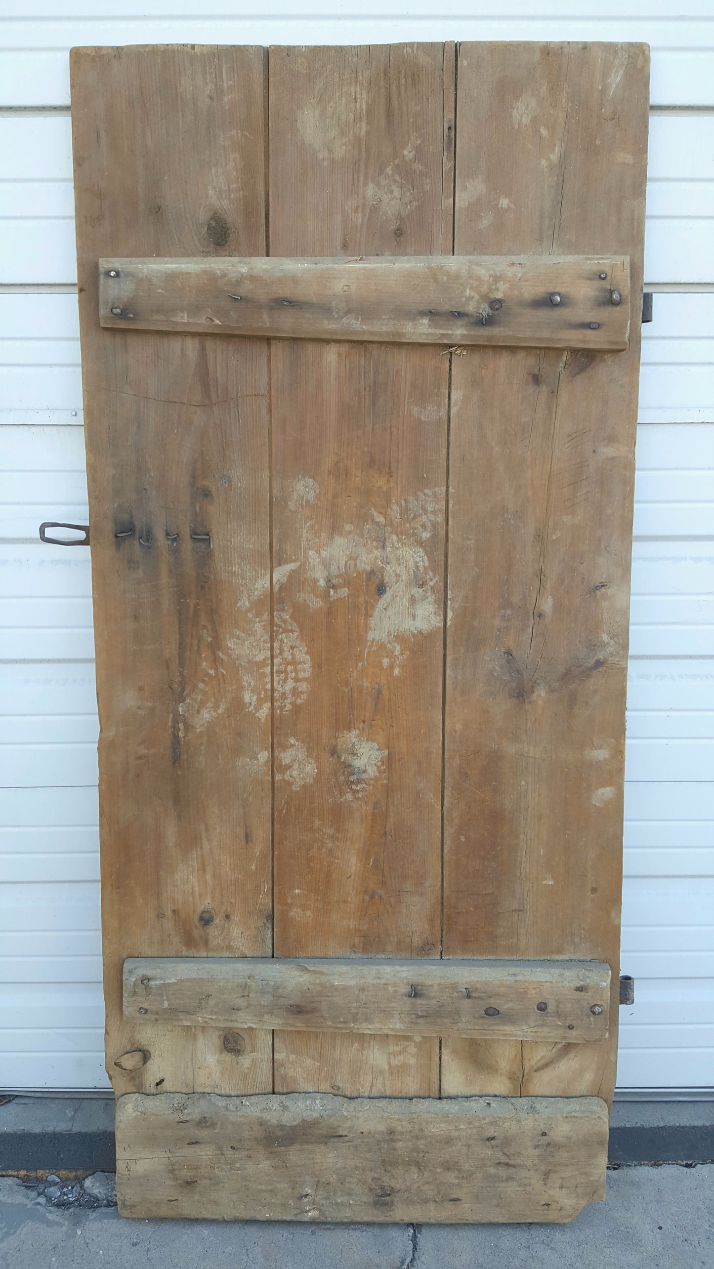 Wooden 3 Panel Gate