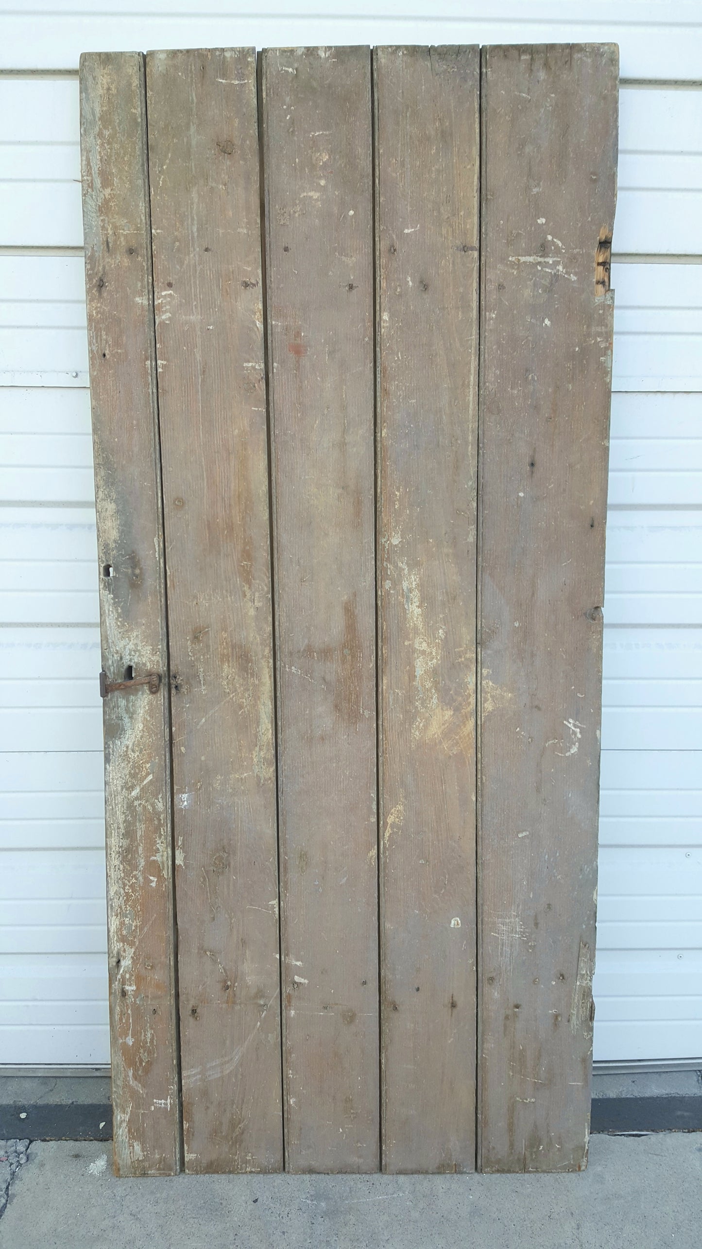 Single 5 Panel Barn Door