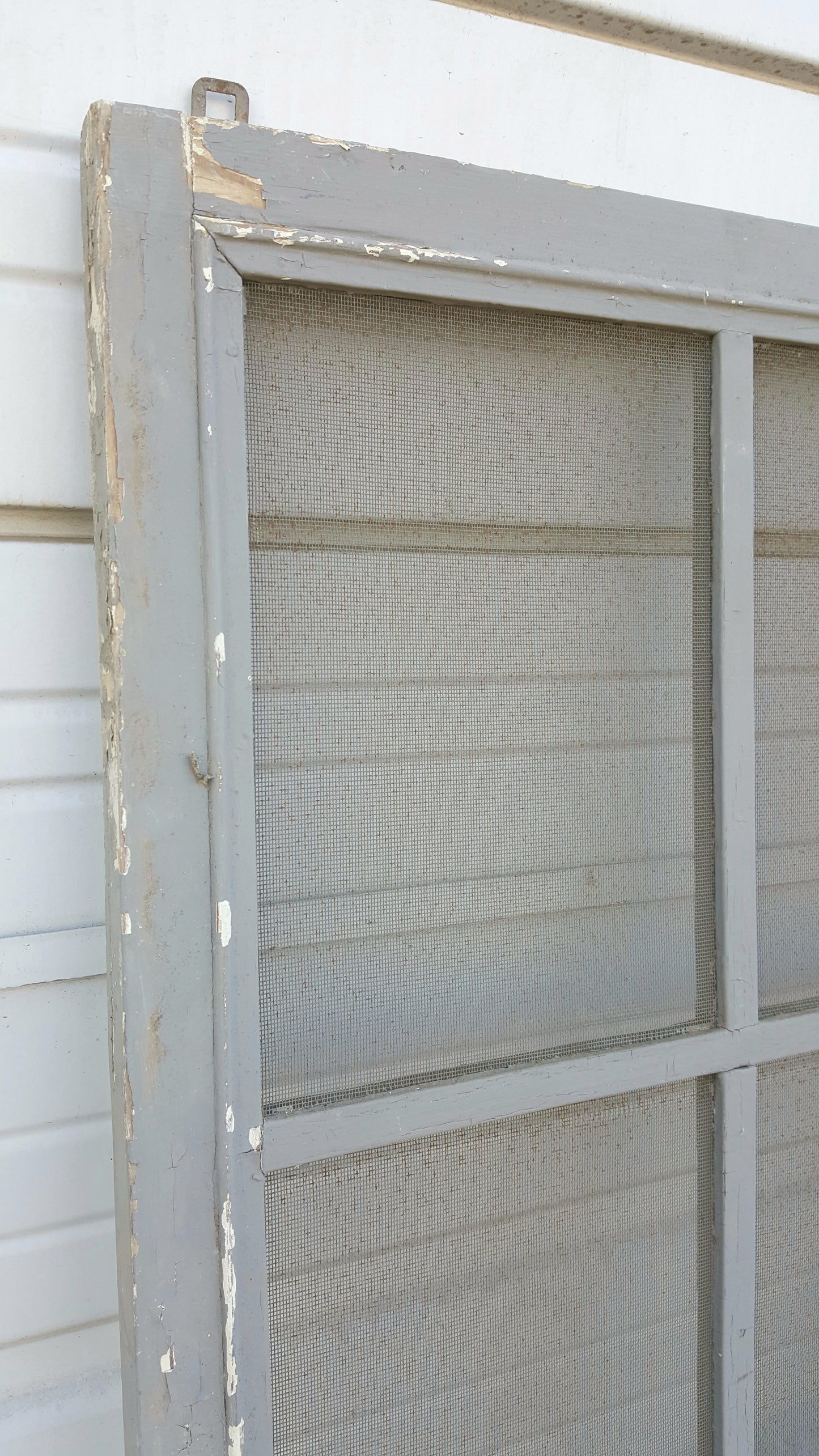 Rectangle 12 Pane Window Screen