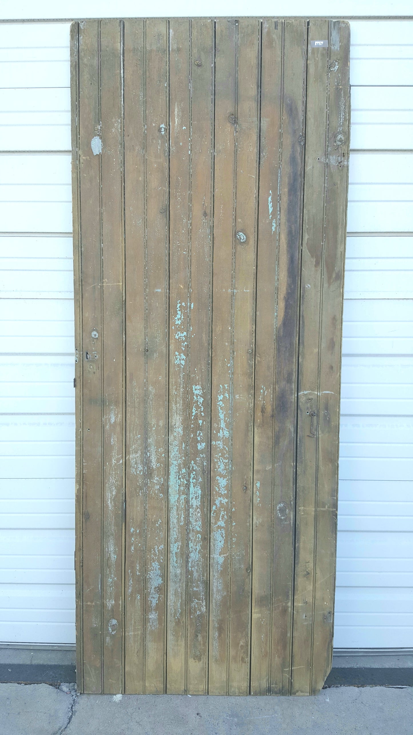 Wooden 6 Panel Gate with "Z" Board