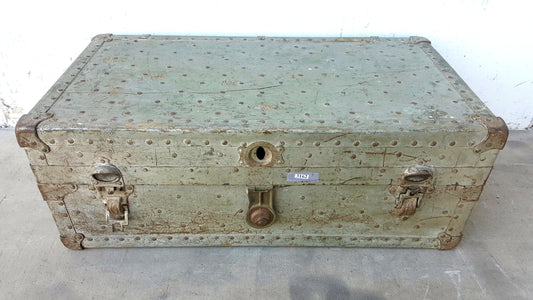 Aluminum Travel Trunk