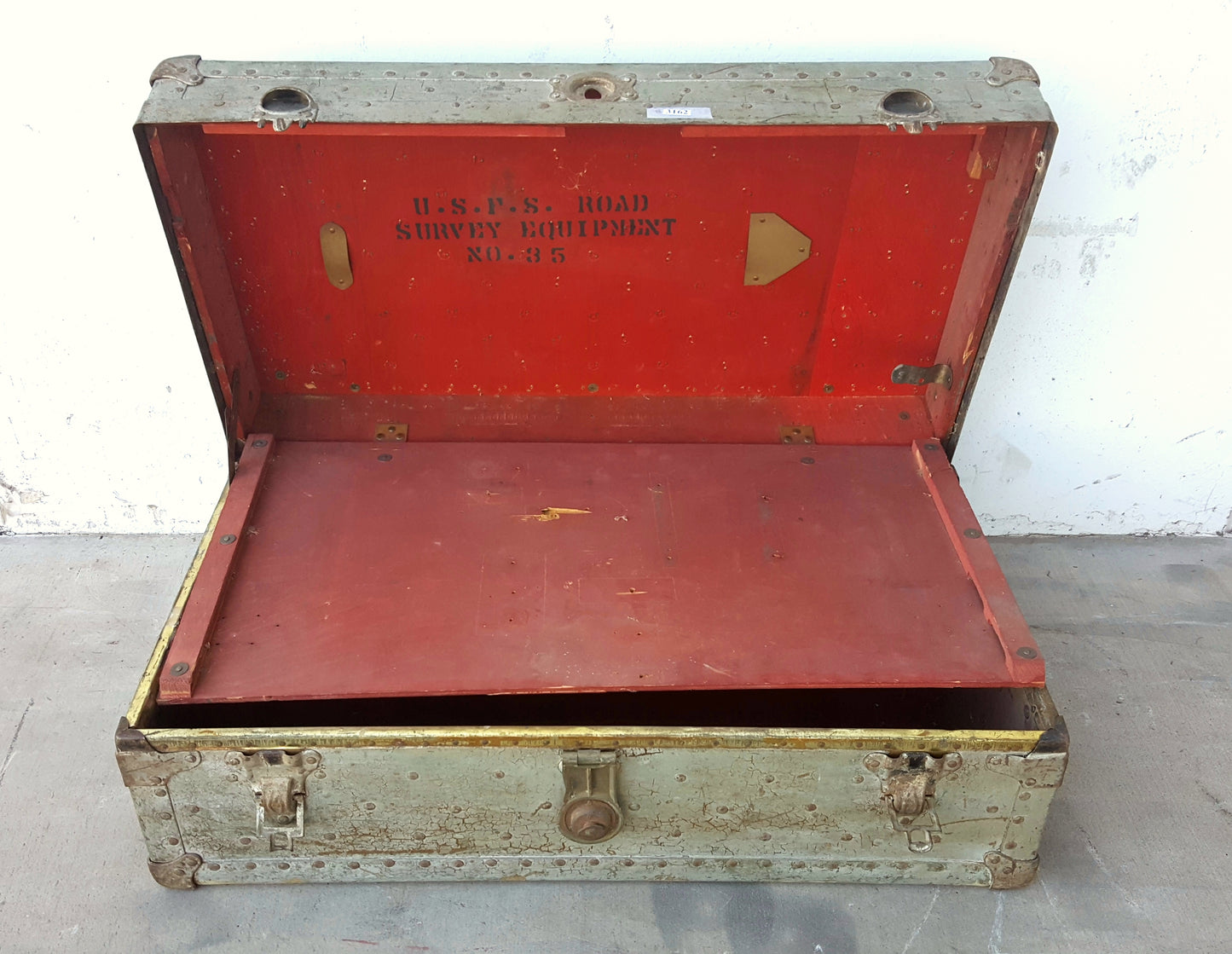 Aluminum Travel Trunk