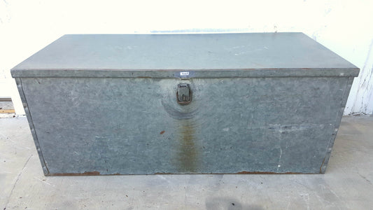 Galvanized Metal Trunk