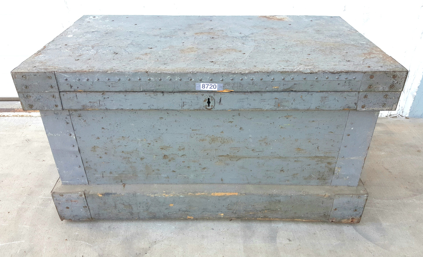 Wooden Carpenter's Trunk