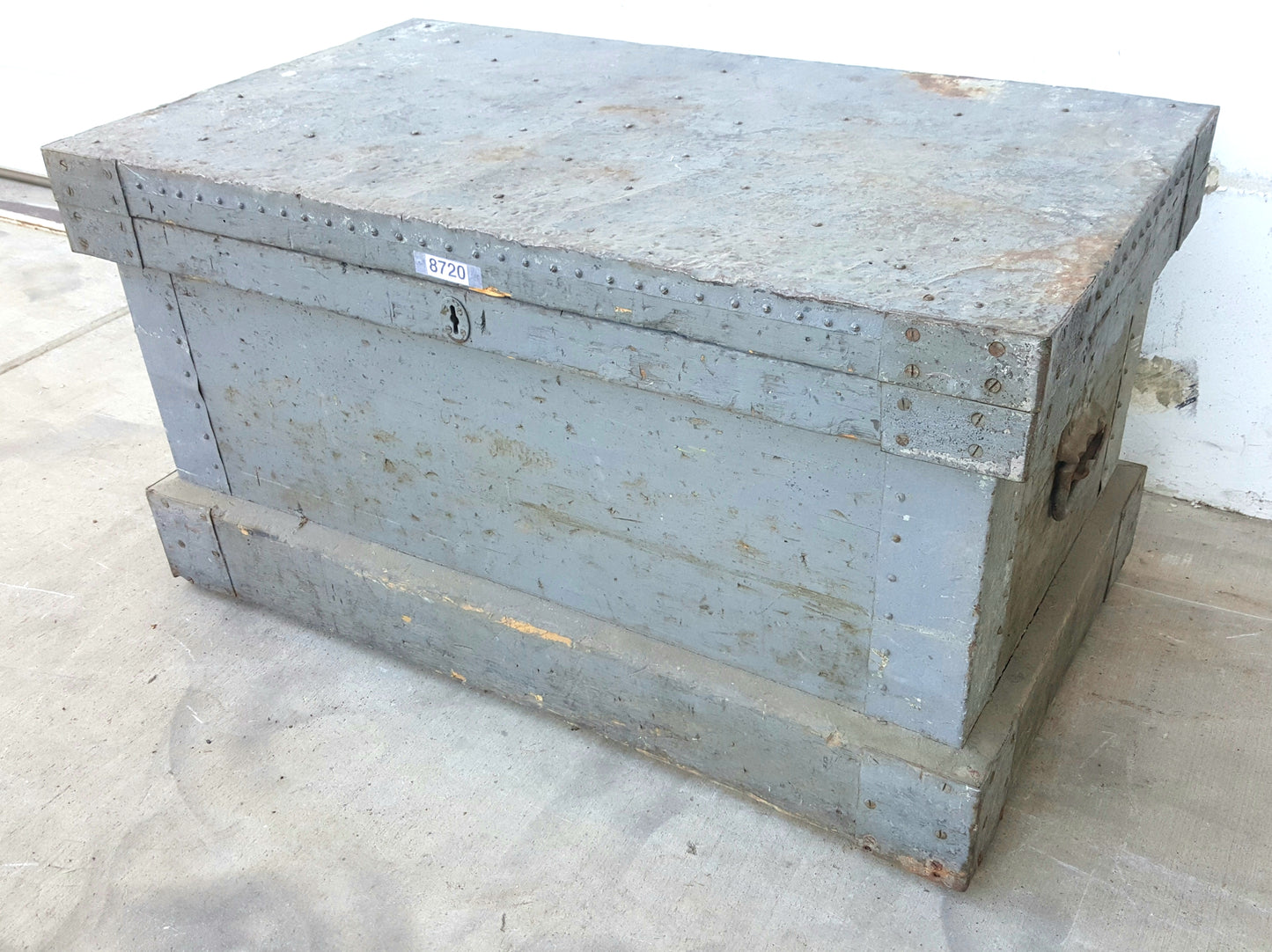 Wooden Carpenter's Trunk