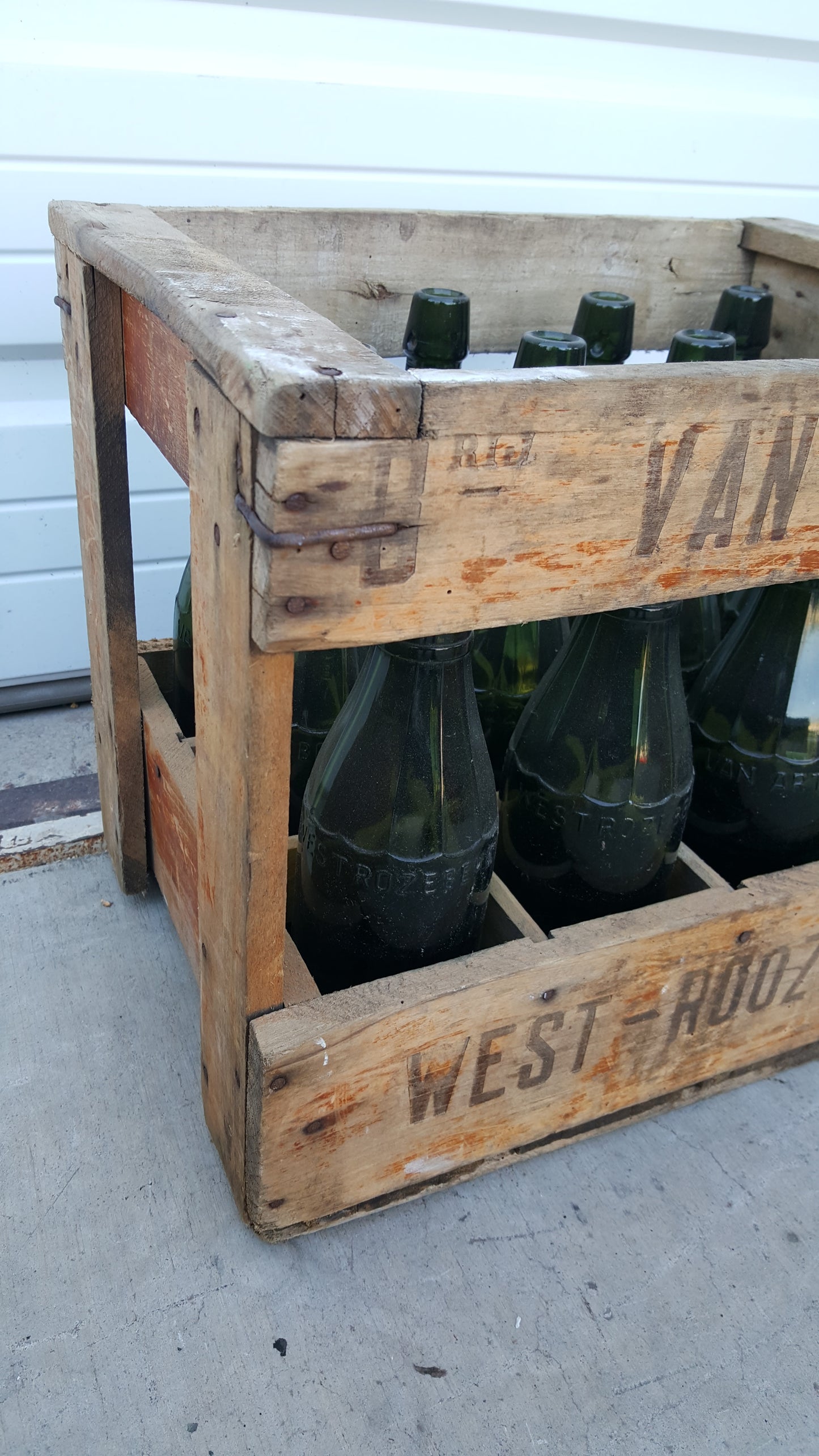 Bottles in Crate