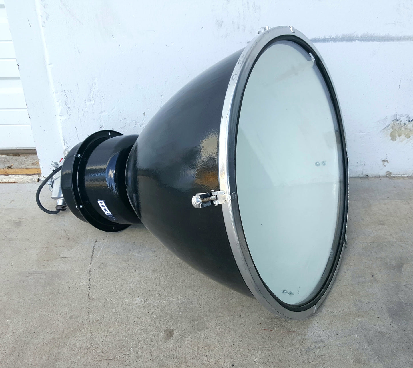 Industrial Black Factory Pendant Light