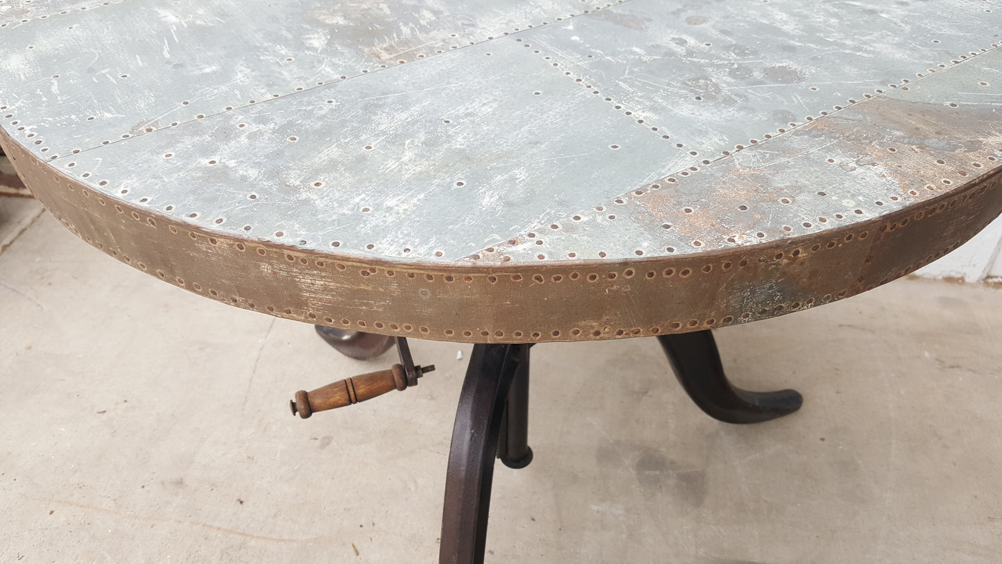 Round Crank Table (Large)