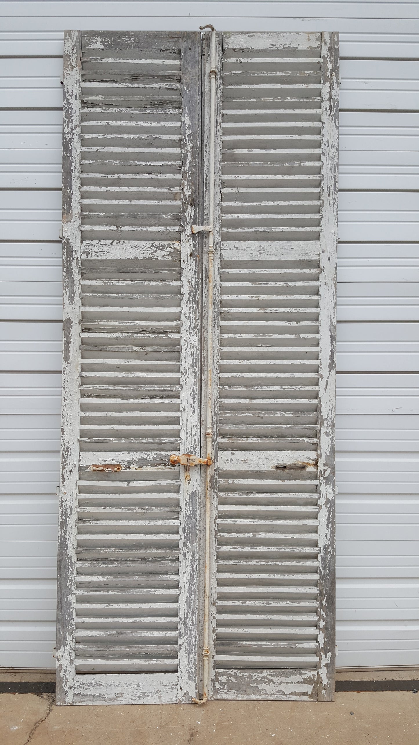 French Oak Shutters