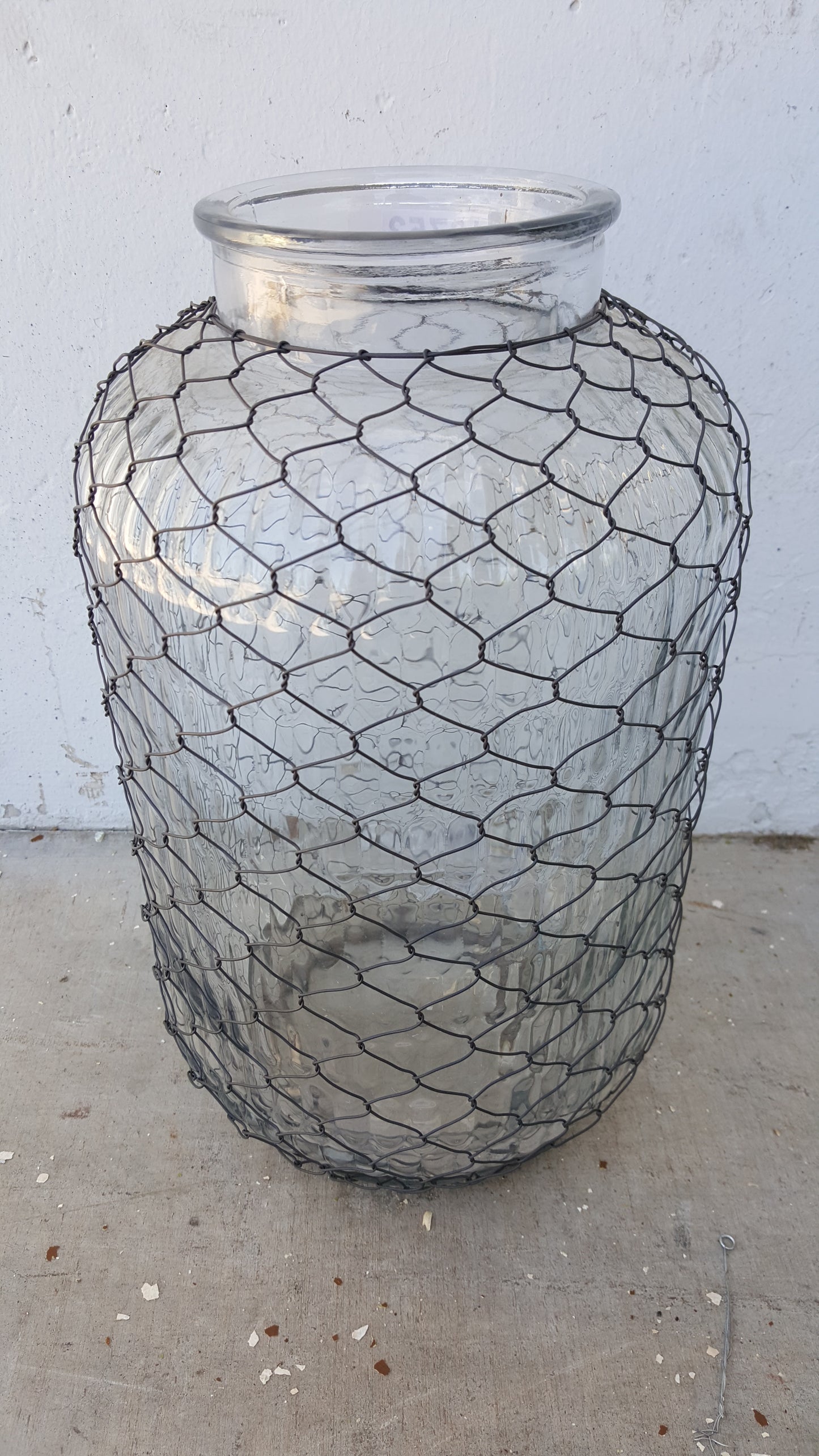 Wire Pickle Jar / Bottle