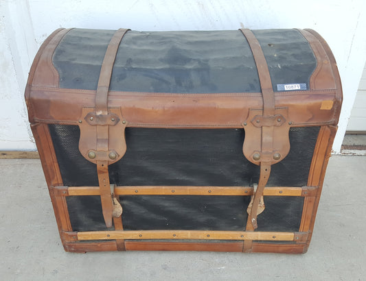 Leather Trunk