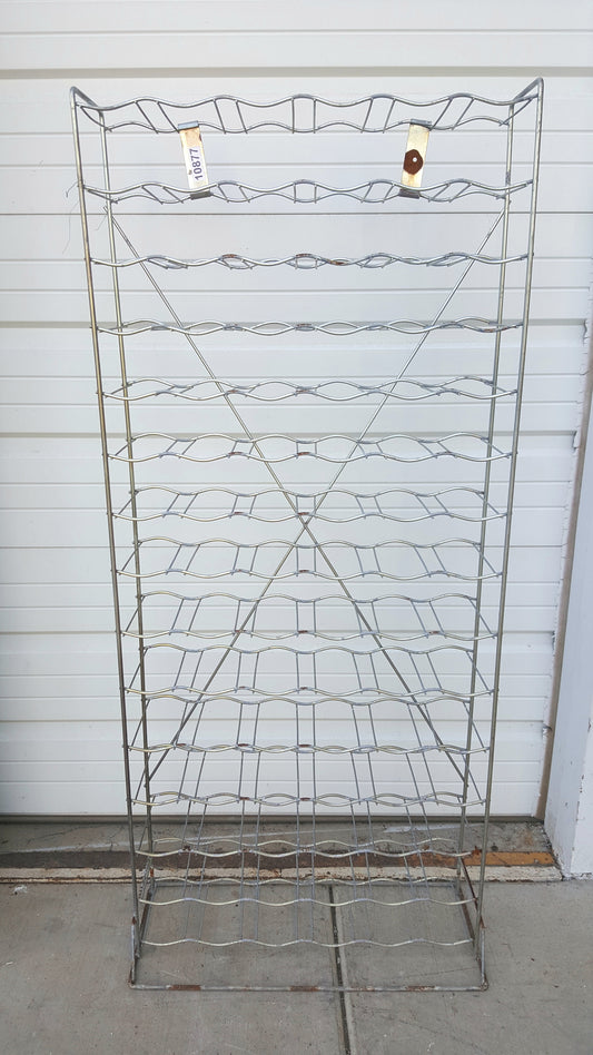 15 Tier Iron Wine Rack