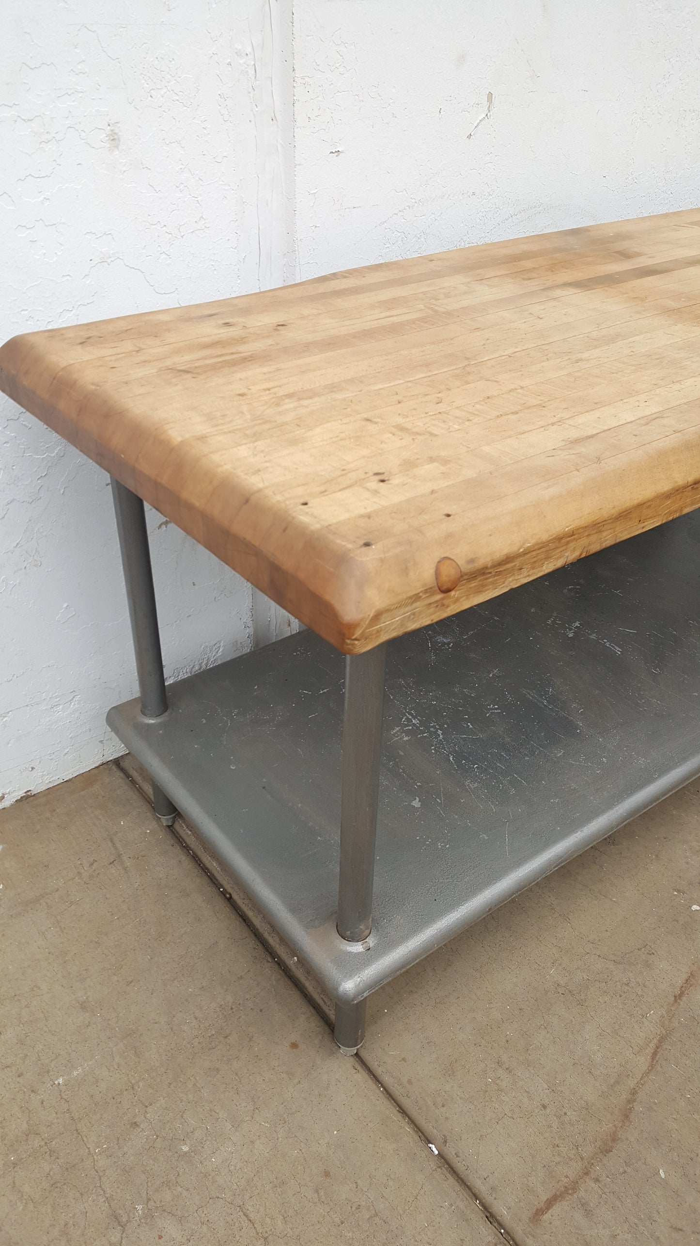 Butcher's Prep Table