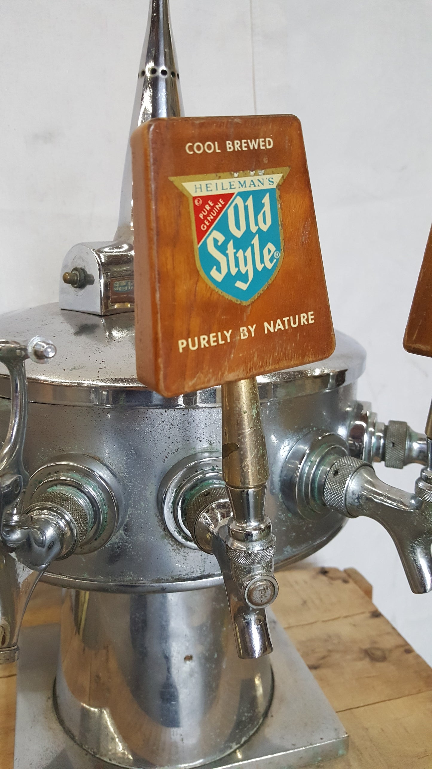 Old Style Beer Kitchen Tap