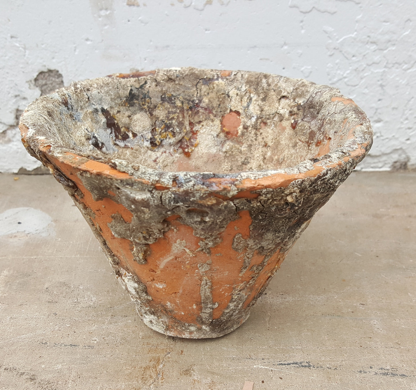 French Terracotta Pitch Pot/ Planter
