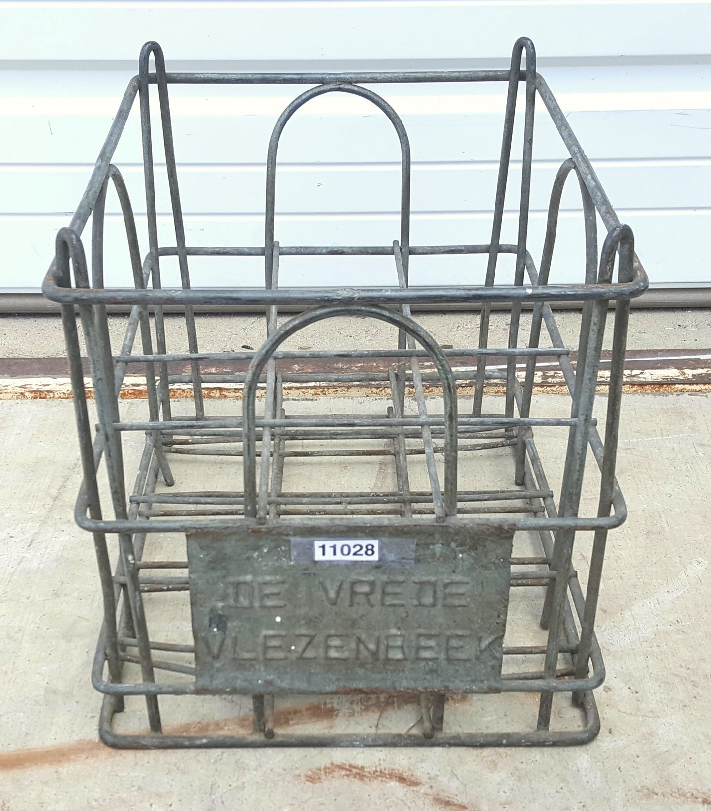 De Vrede Vlezenbeek Bottle Crate