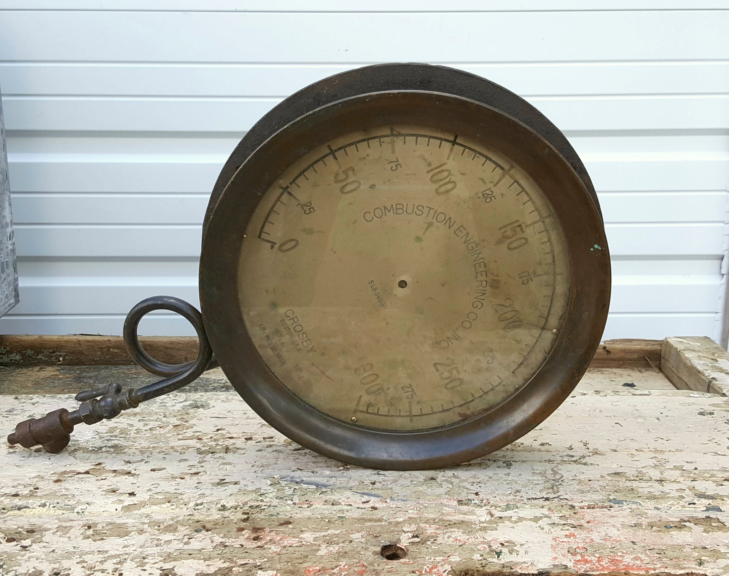 Decorative Industrial Combustion Engineering Co. Gauge