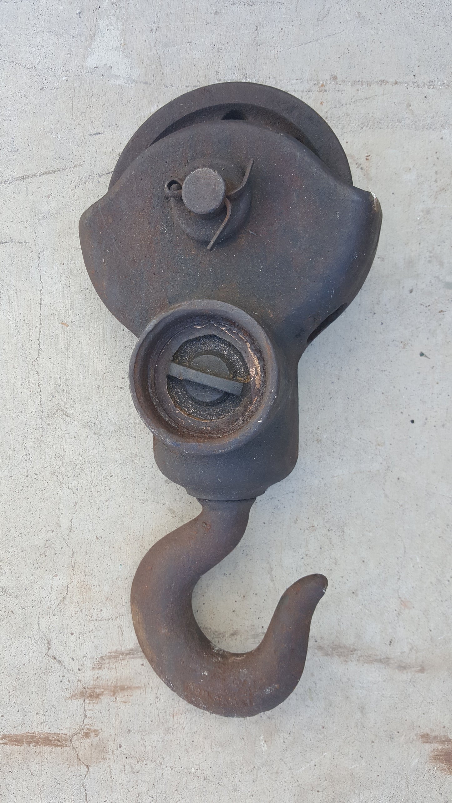 Industrial Iron Hook