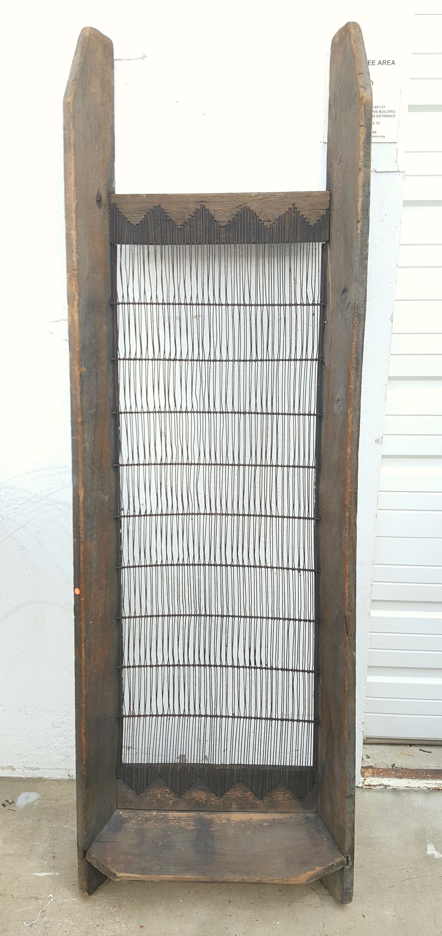 Antique Wood Sifter/Sieve (Decor)