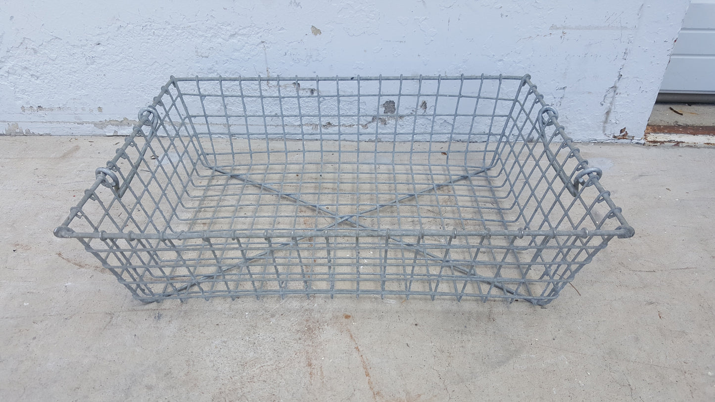 Rectangular Metal Basket