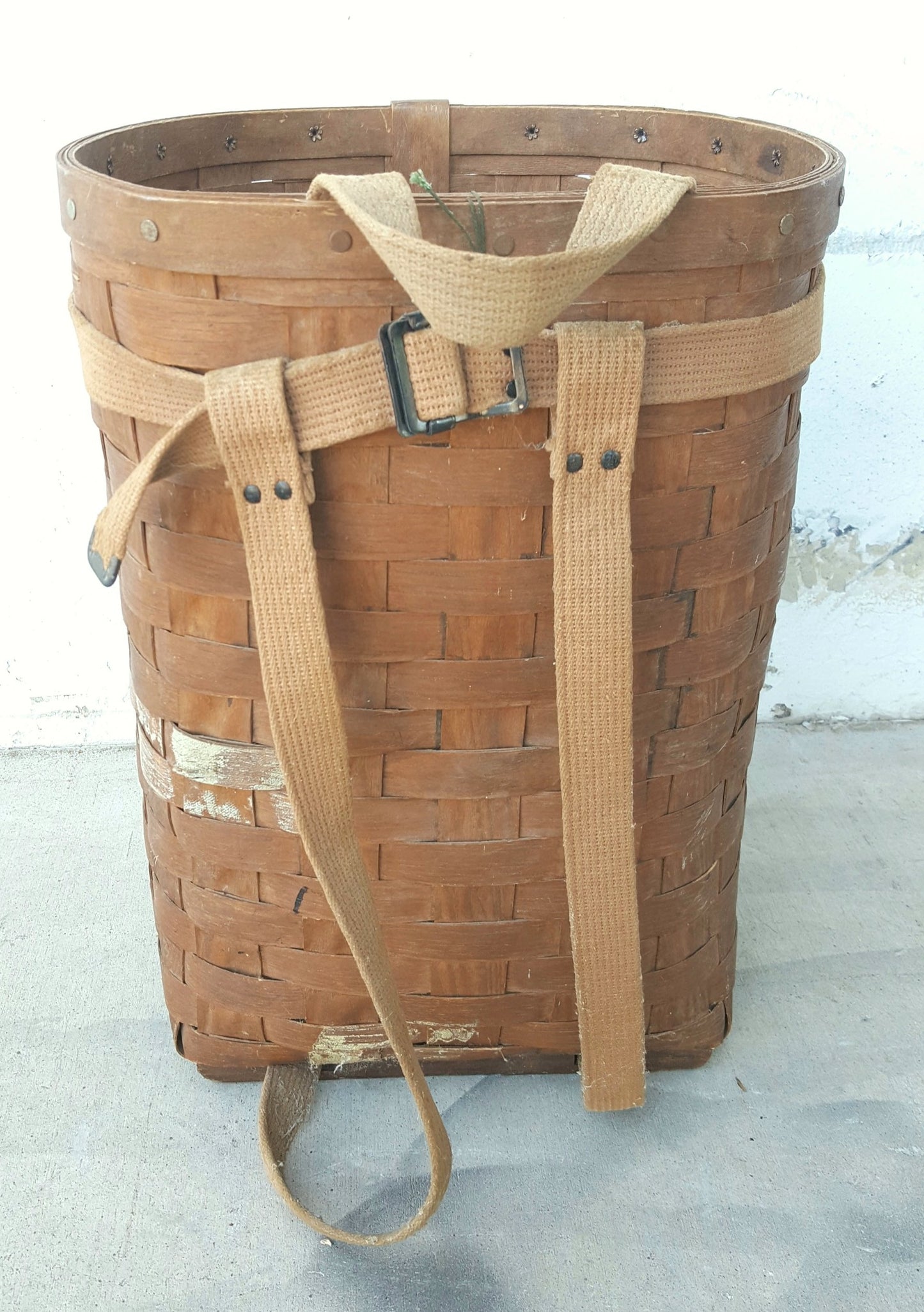 Woven Gathering Basket