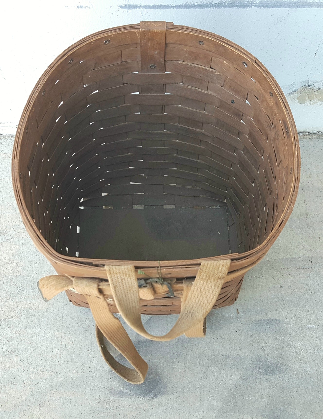 Woven Gathering Basket