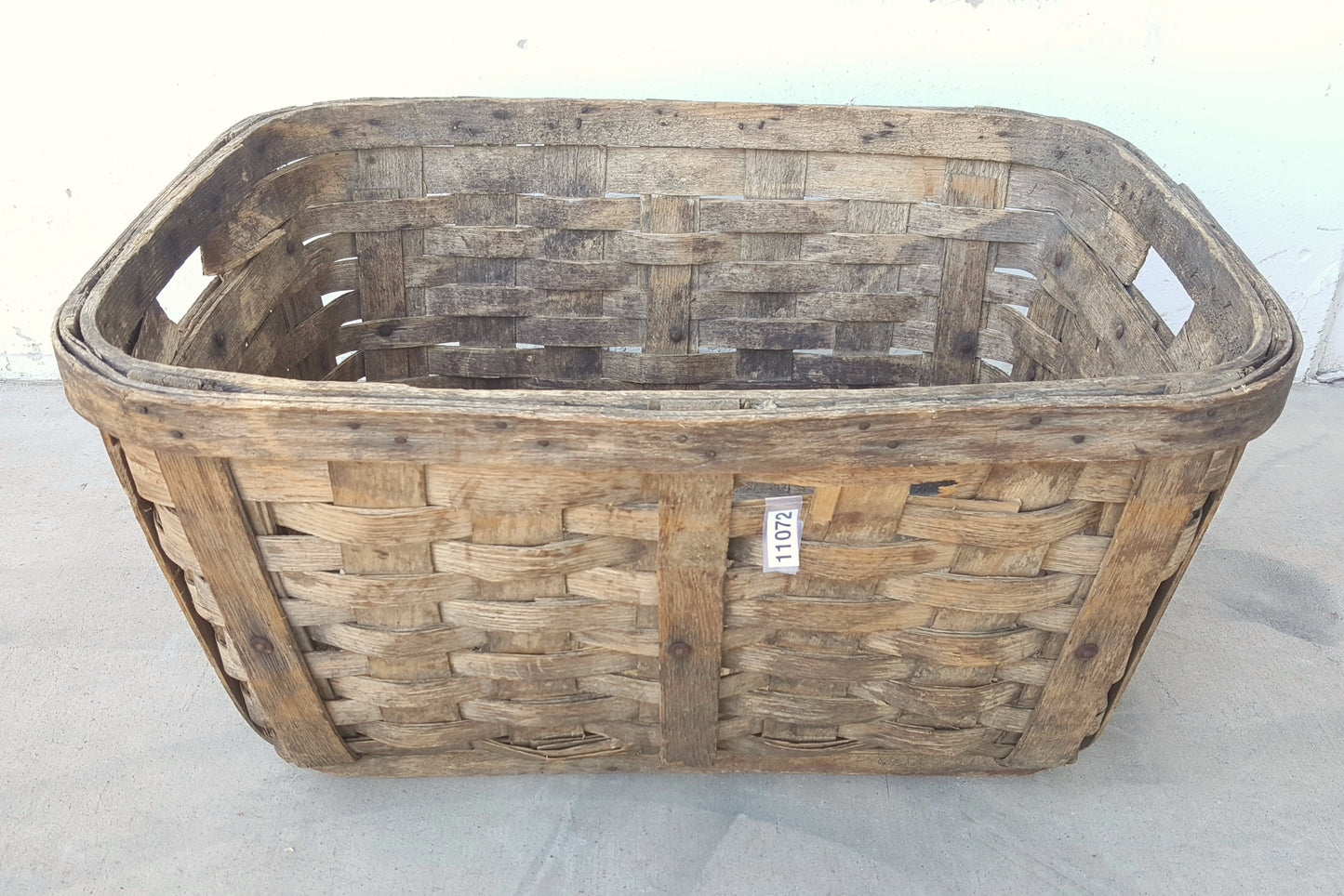 Rectangular Woven Basket