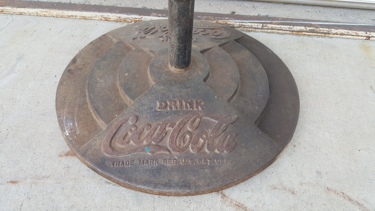Coca Cola Bistro Table