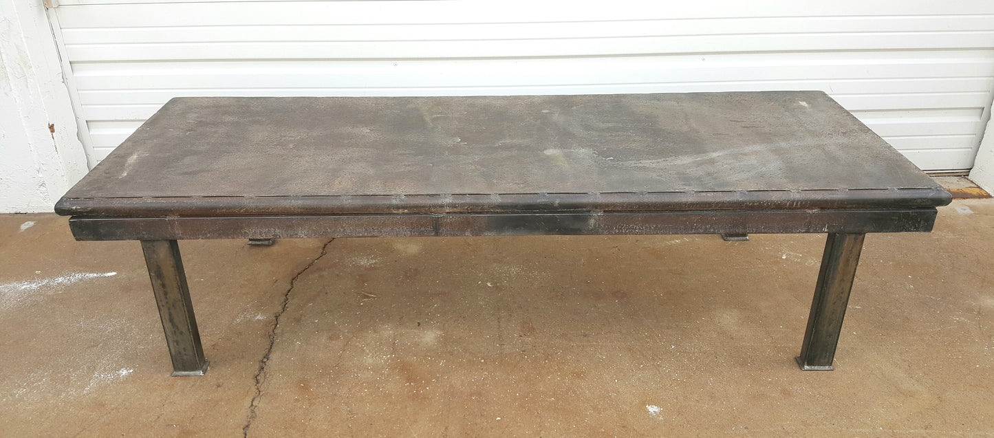 Iron Coffee Table