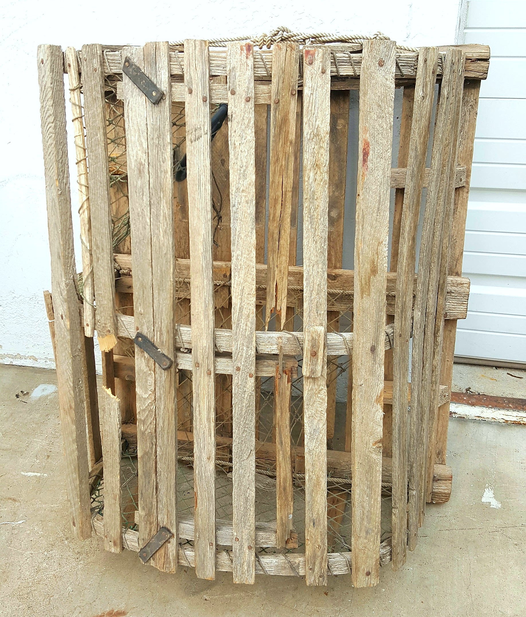 Vintage Lobster Trap / Crate / Basket – Antiquities Warehouse