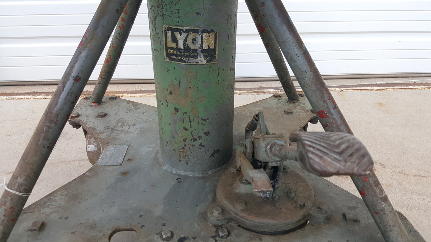 Hydraulic Industrial Table Base