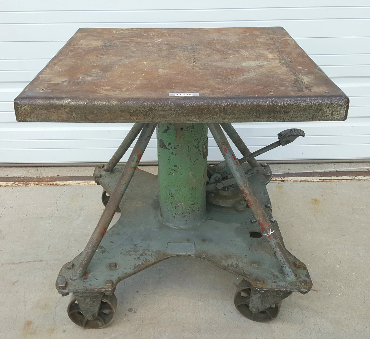 Hydraulic Industrial Table Base