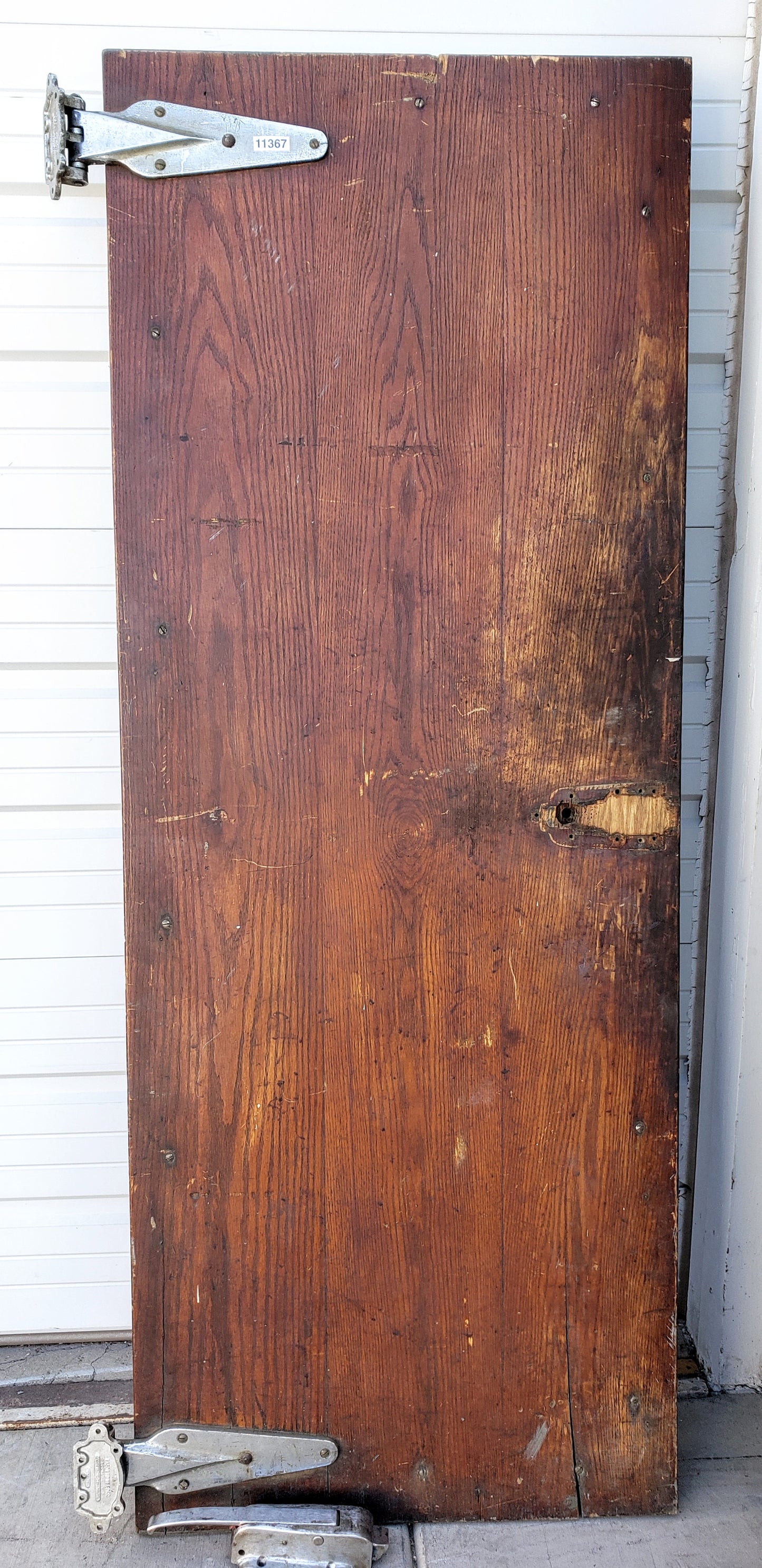 Antique Walk-In Freezer Single Door