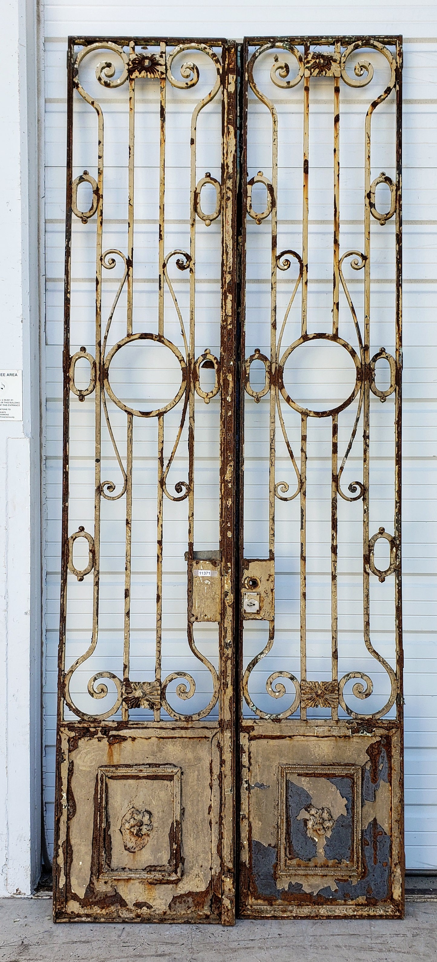 French Chateau Entry Gates