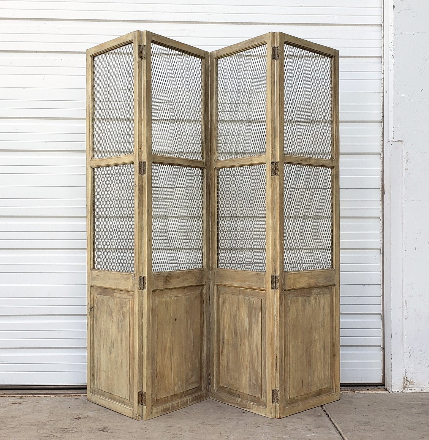 Four Panel Screen Set of Doors