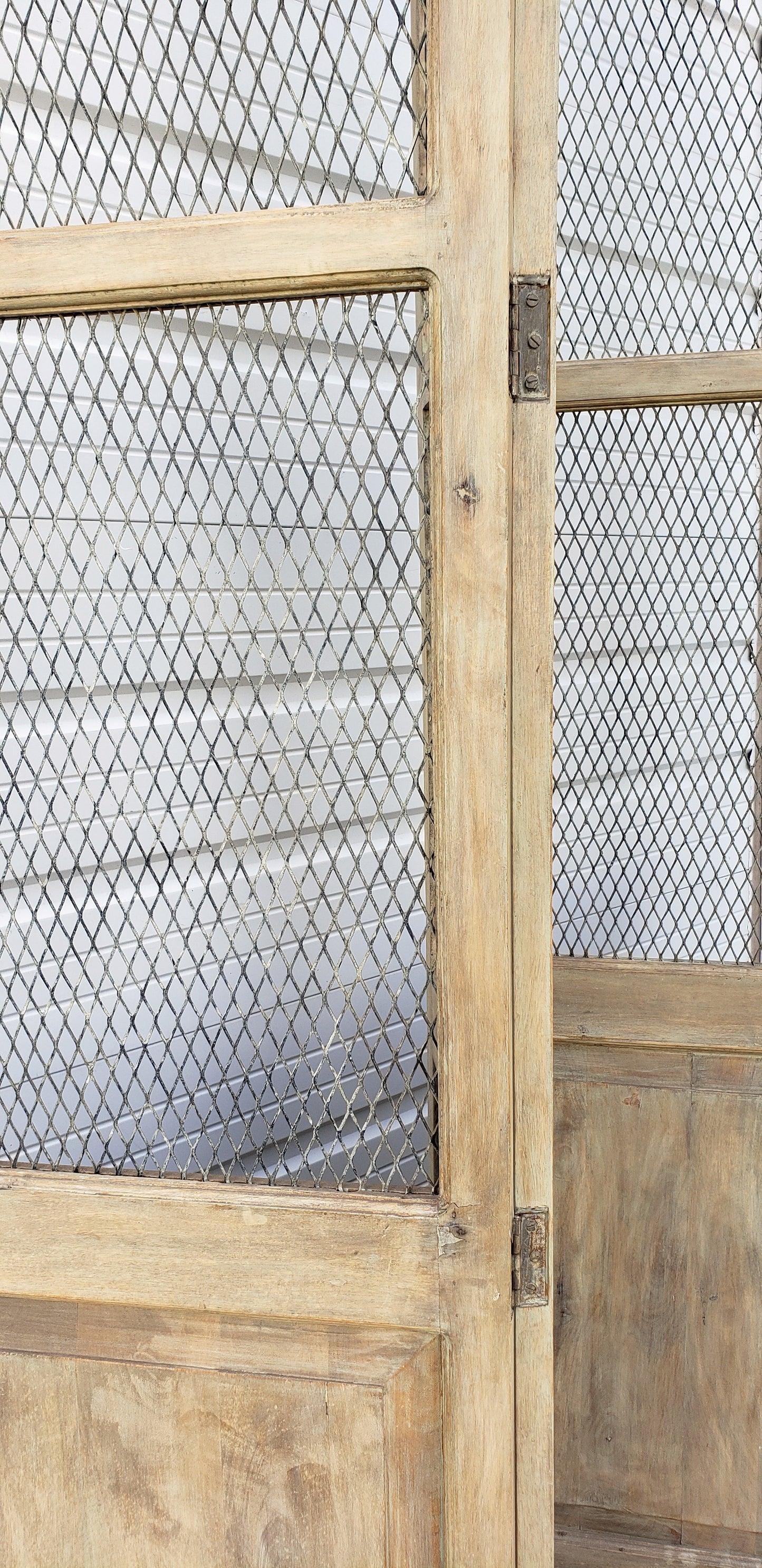 Four Panel Screen Set of Doors