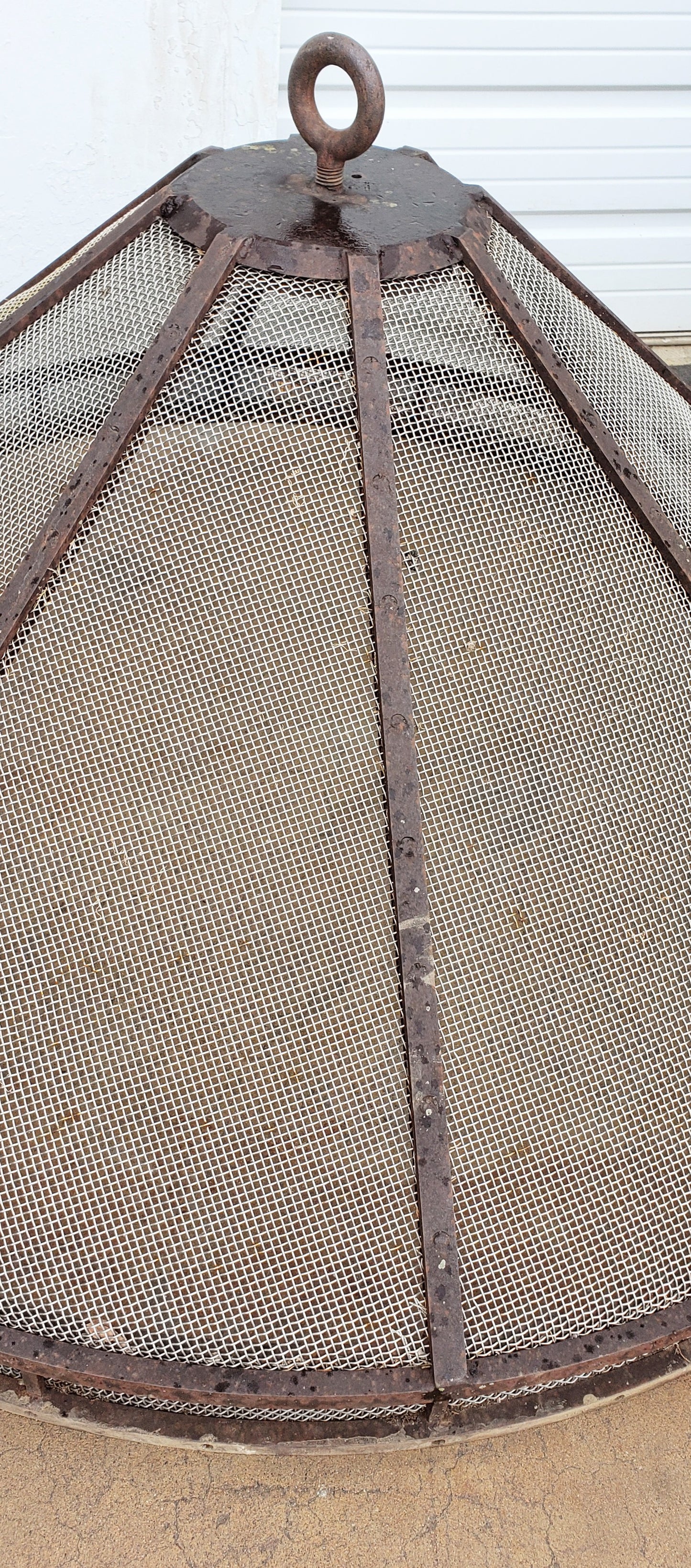 Cast Iron and Stainless Cone Sifter