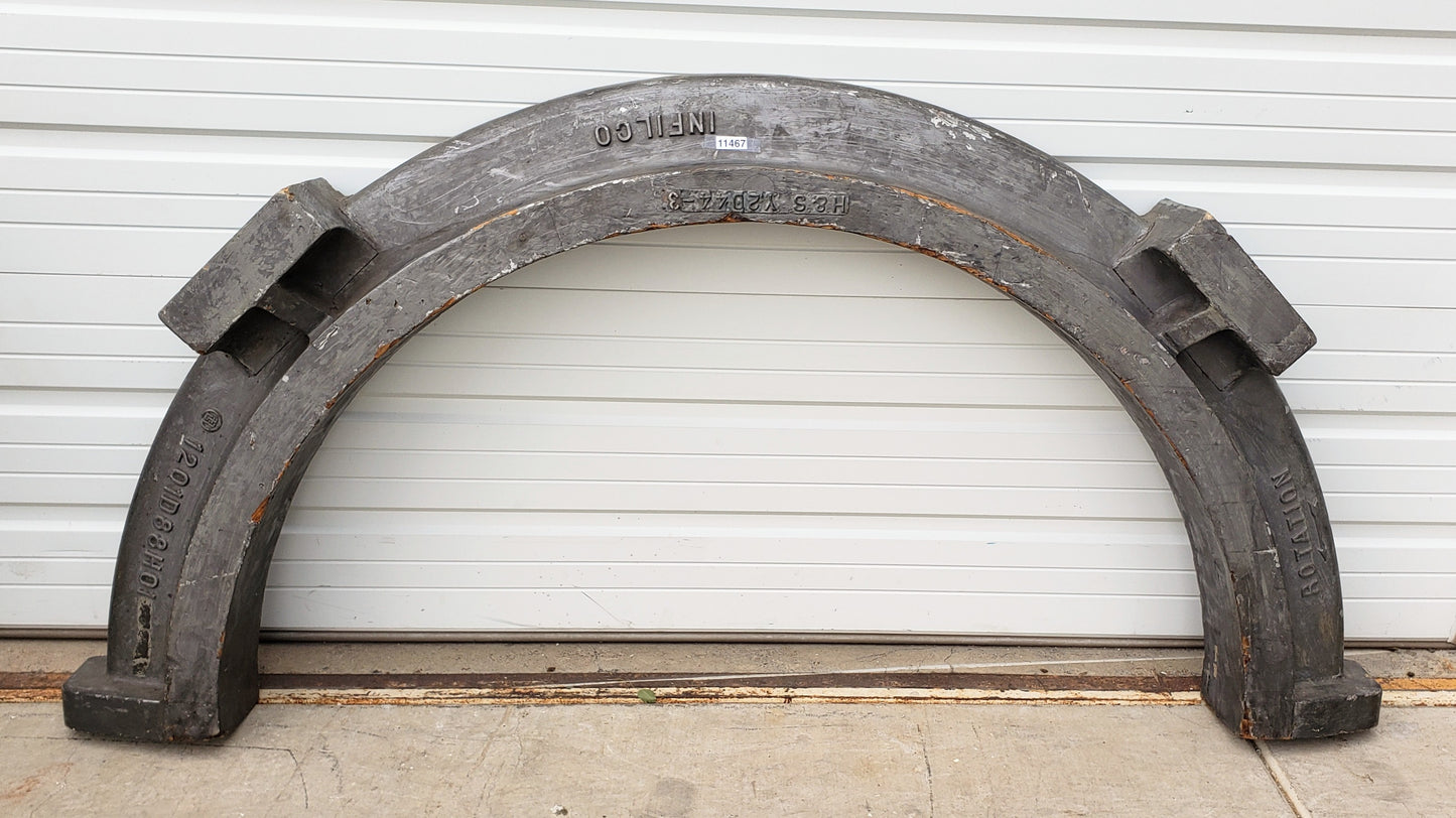 Small Arch Foundry Mold
