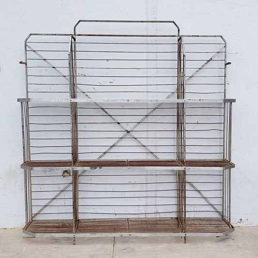 3 Tier French Bakery Rack