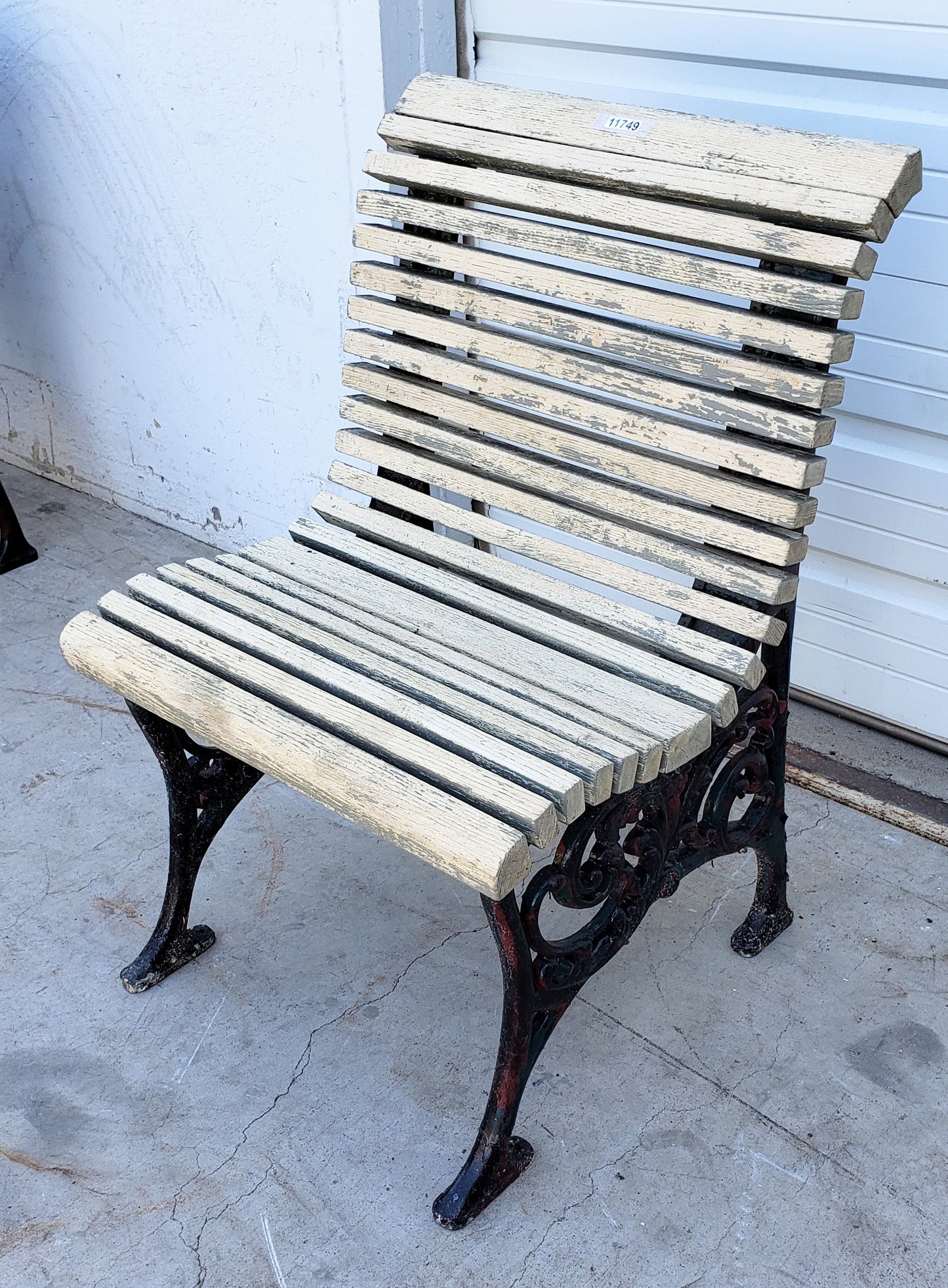 Cast Aluminum Garden Chair