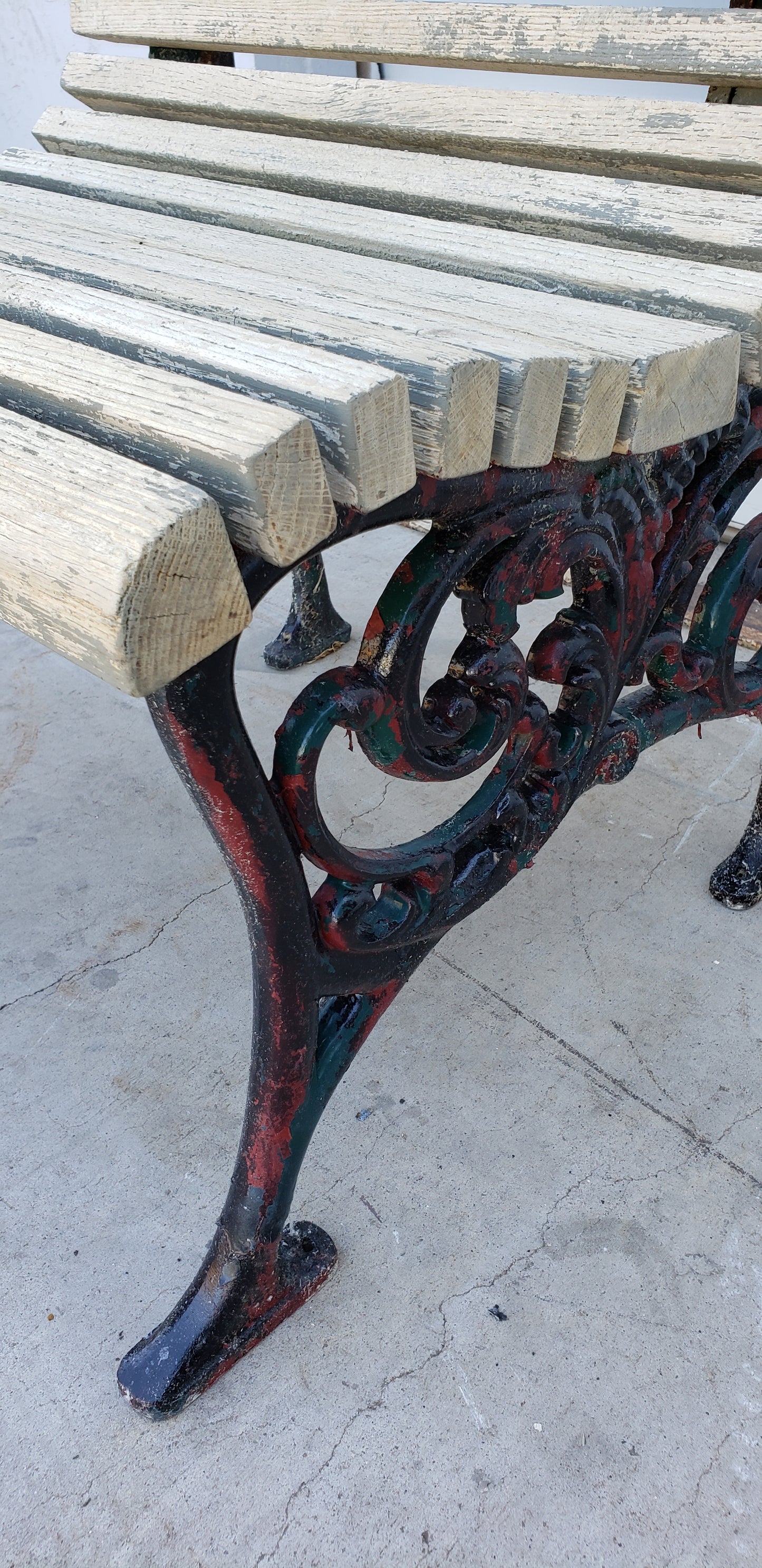 Cast Aluminum Garden Chair