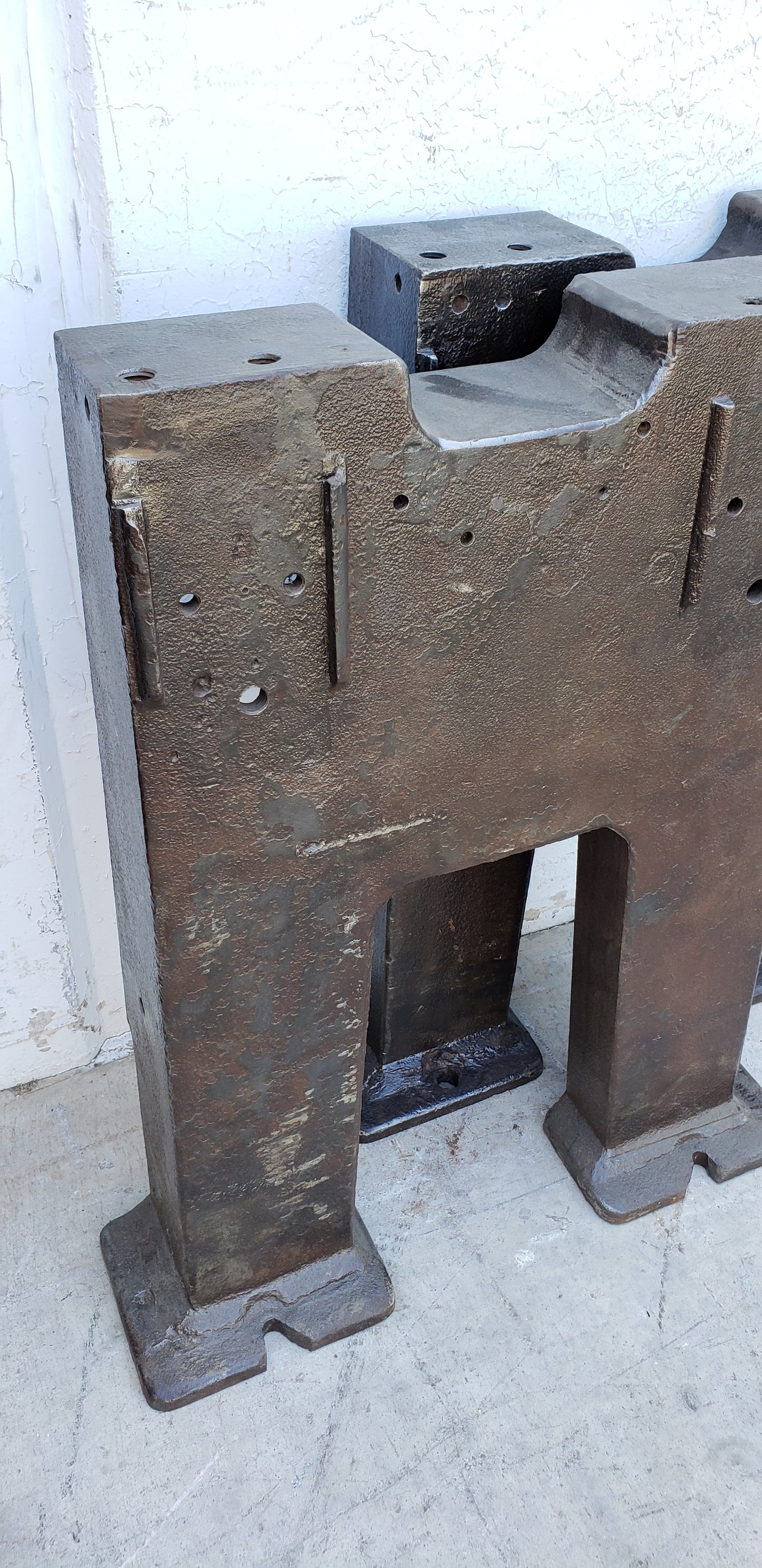Cast Iron Table Legs