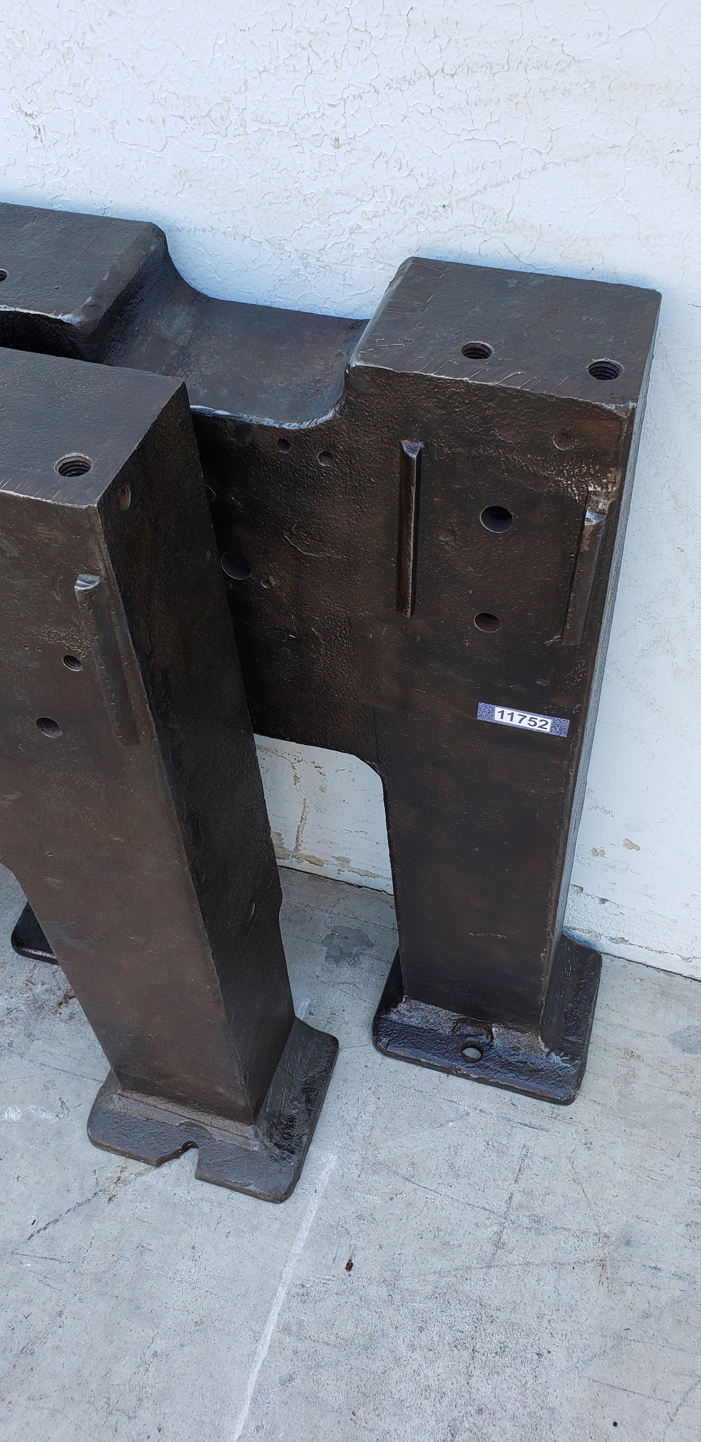 Cast Iron Table Legs