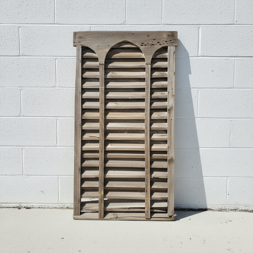 Wooden Architectural Barn Vent