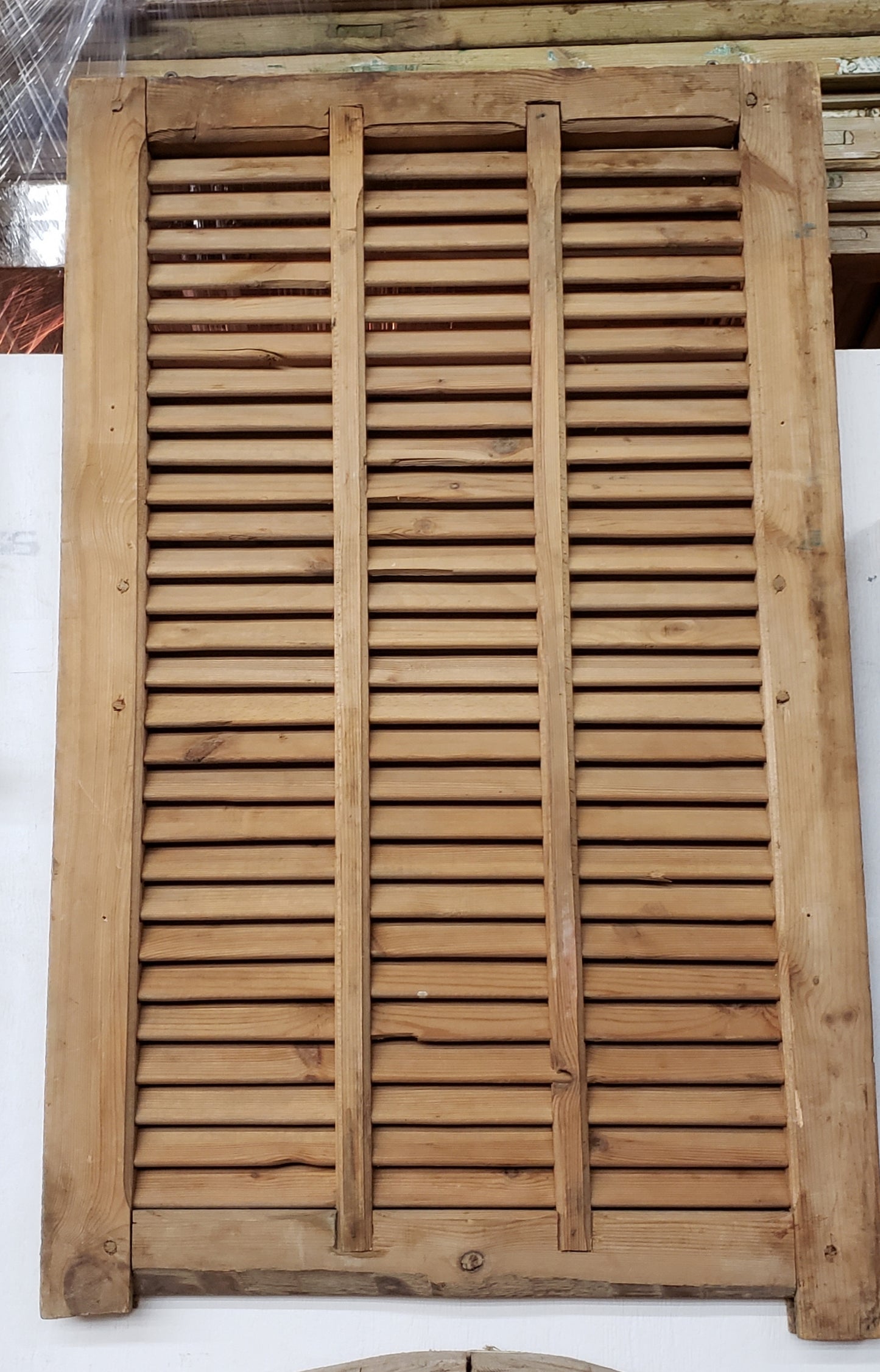 Single Wooden Shutter