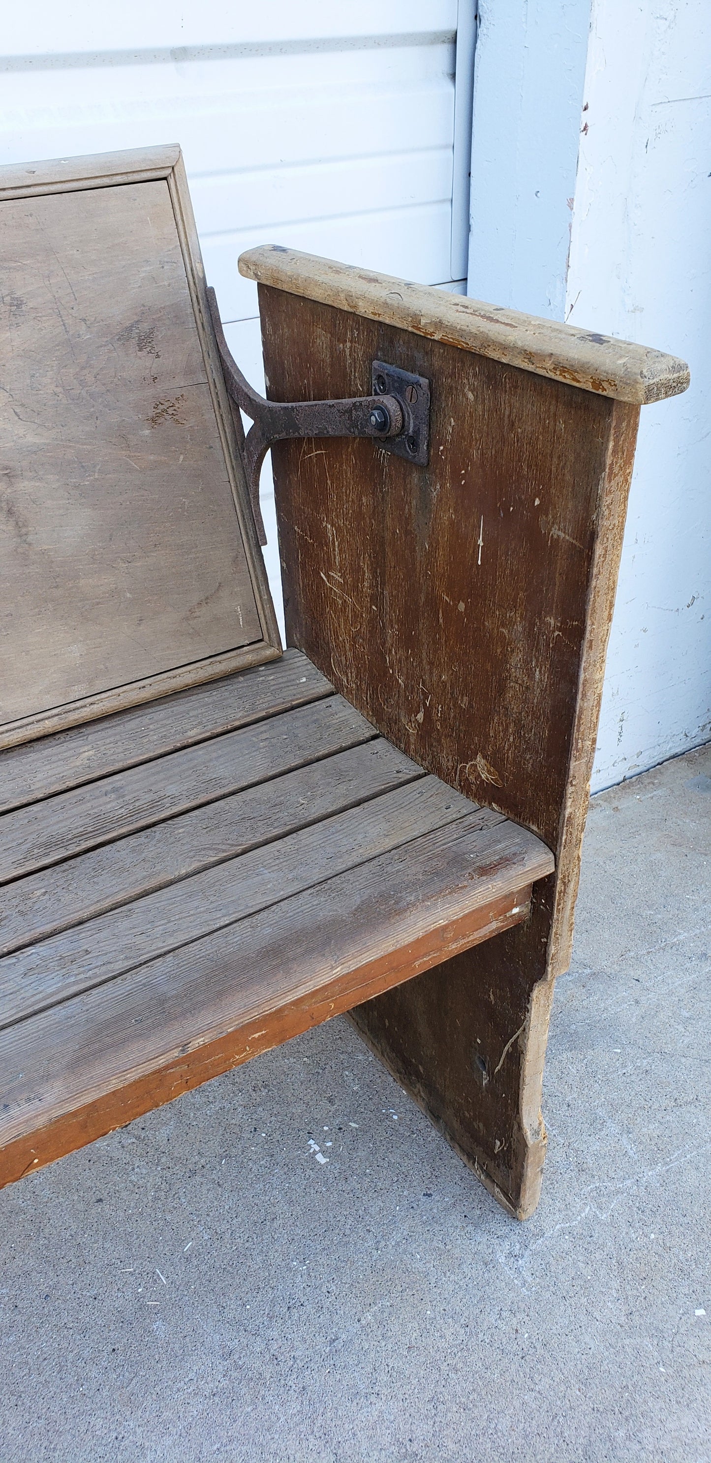 French Train Station Bench