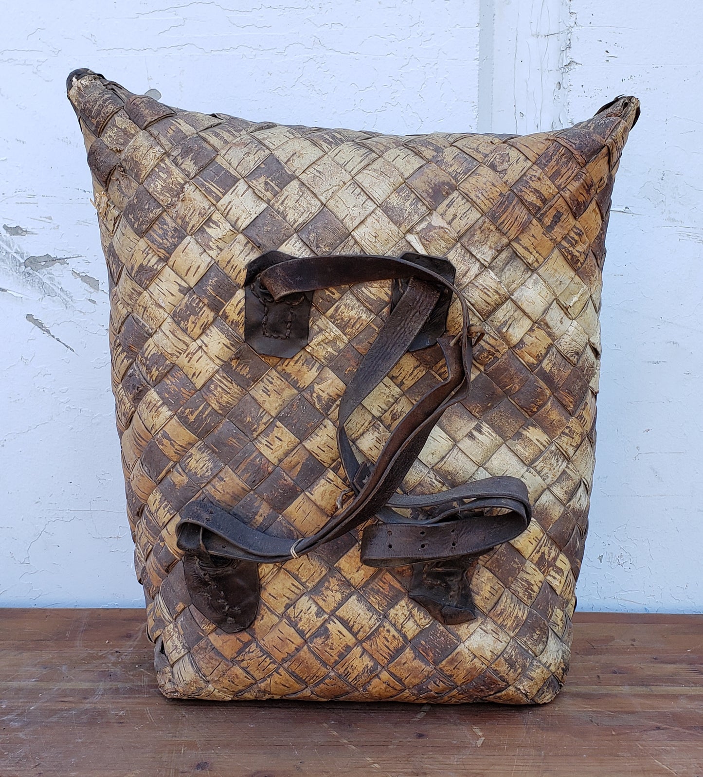 Woven Gathering Basket